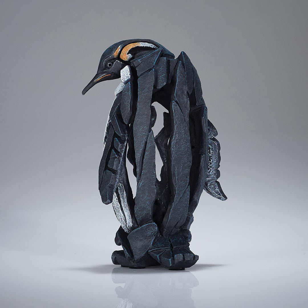 Edge Sculpture: Miniature Penguin Figurine sparkle-castle