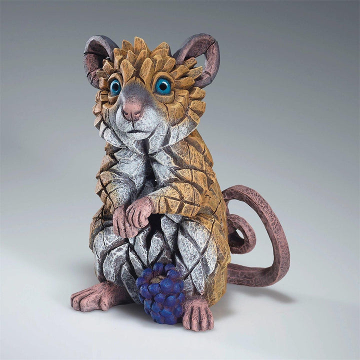 Edge Sculpture: Field Mouse sparkle-castle