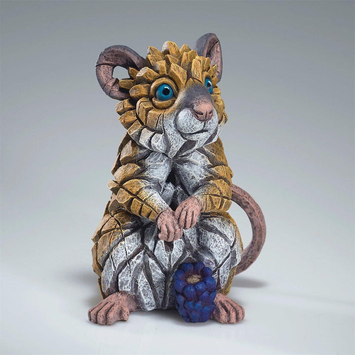 Edge Sculpture: Field Mouse sparkle-castle