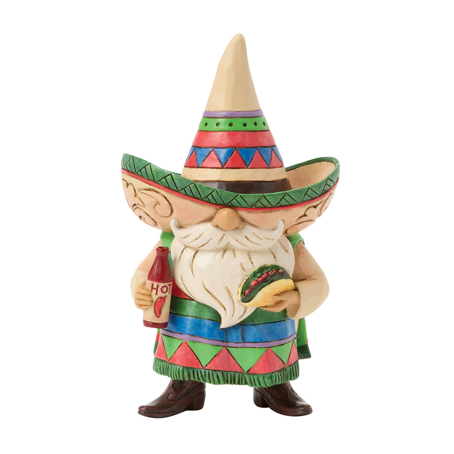 Jim Shore Heartwood Creek: Fiesta Gnome Figurine sparkle-castle