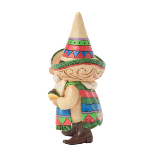 Jim Shore Heartwood Creek: Fiesta Gnome Figurine sparkle-castle