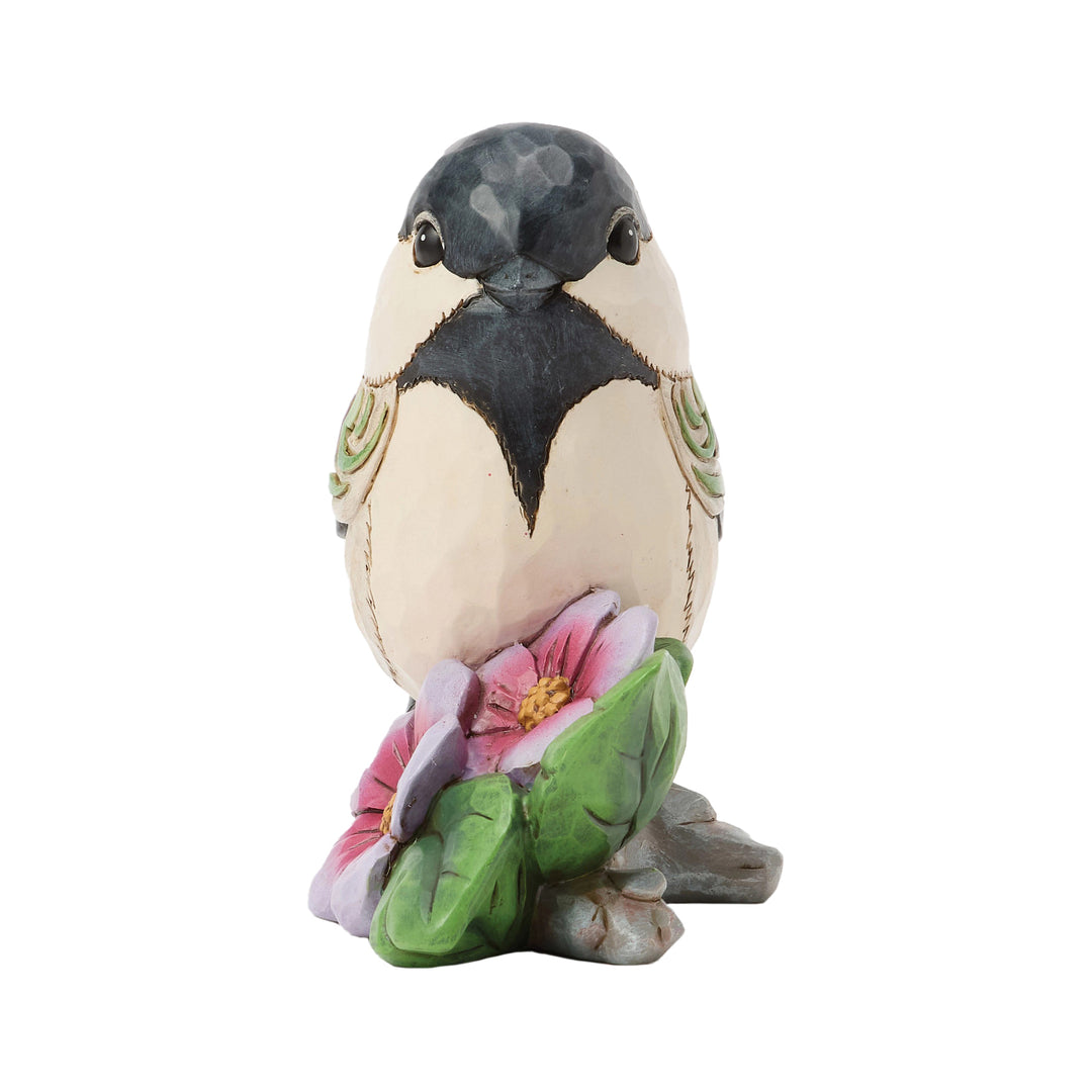 Jim Shore Heartwood Creek: Chickadee Figurine sparkle-castle