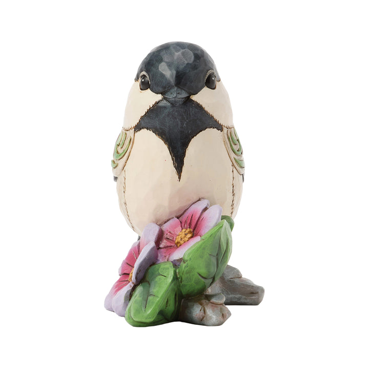 Jim Shore Heartwood Creek: Chickadee Figurine sparkle-castle
