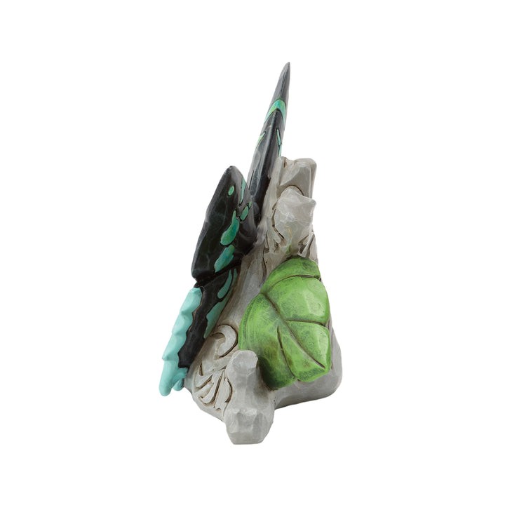 Jim Shore Heartwood Creek: Goliath Butterfly Mini Figurine sparkle-castle