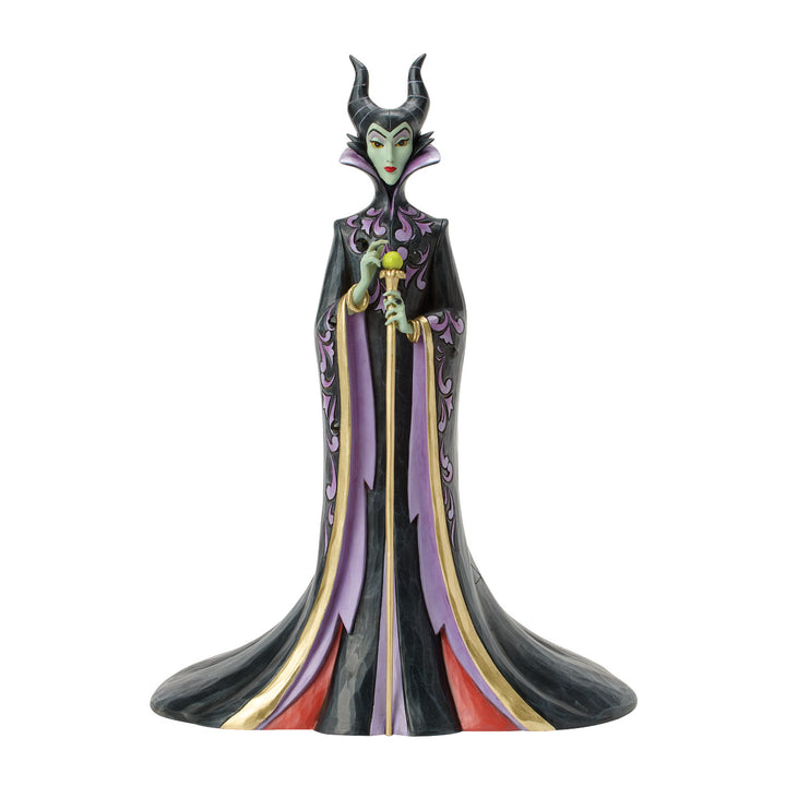 Jim Shore Disney Traditions: Maleficent Deluxe 1st in Disney Villains Series Figurine sparkle-castle