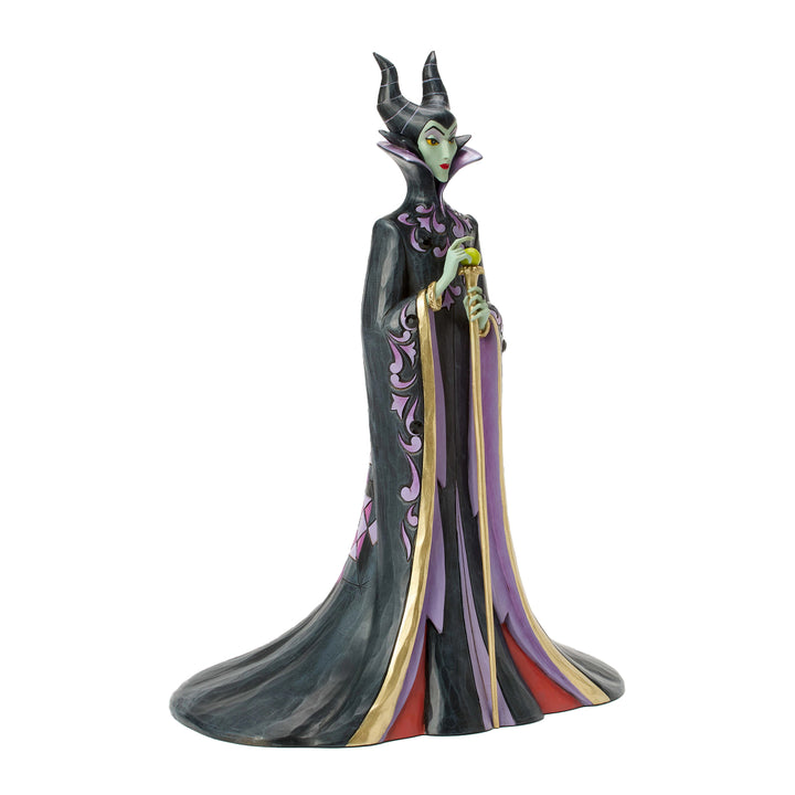Jim Shore Disney Traditions: Maleficent Deluxe 1st in Disney Villains Series Figurine sparkle-castle