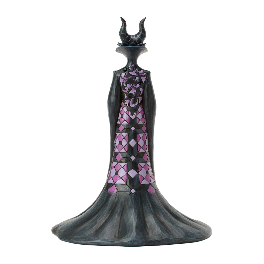 Jim Shore Disney Traditions: Maleficent Deluxe 1st in Disney Villains Series Figurine sparkle-castle