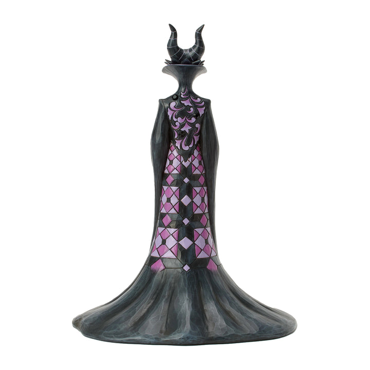Jim Shore Disney Traditions: Maleficent Deluxe 1st in Disney Villains Series Figurine sparkle-castle