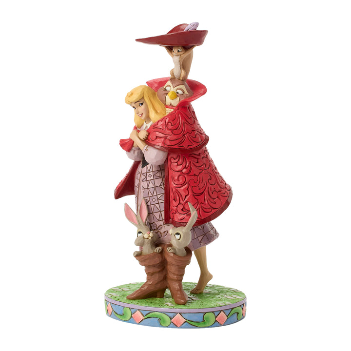 Jim Shore Disney Traditions: Aurora With Animals Figurine sparkle-castle