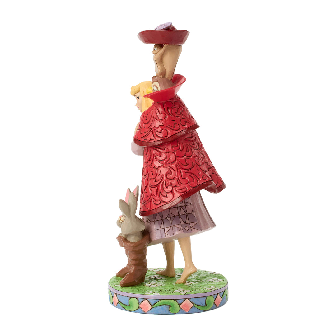 Jim Shore Disney Traditions: Aurora With Animals Figurine sparkle-castle
