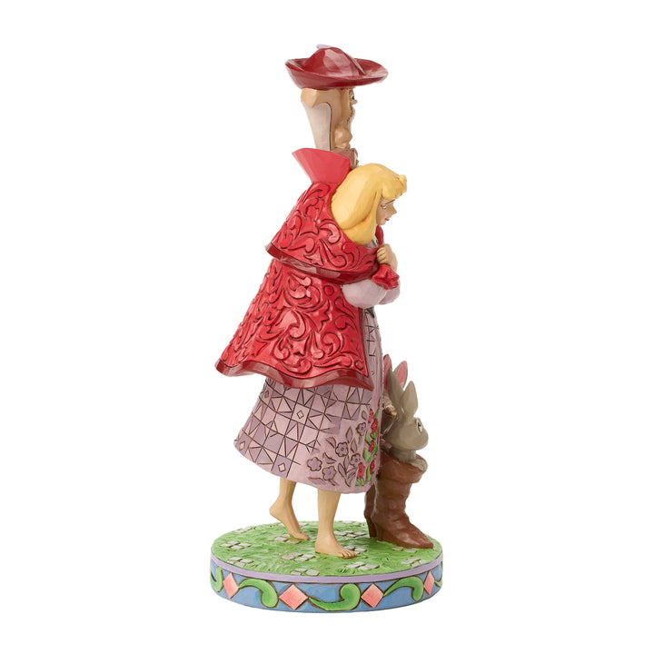 Jim Shore Disney Traditions: Aurora With Animals Figurine sparkle-castle