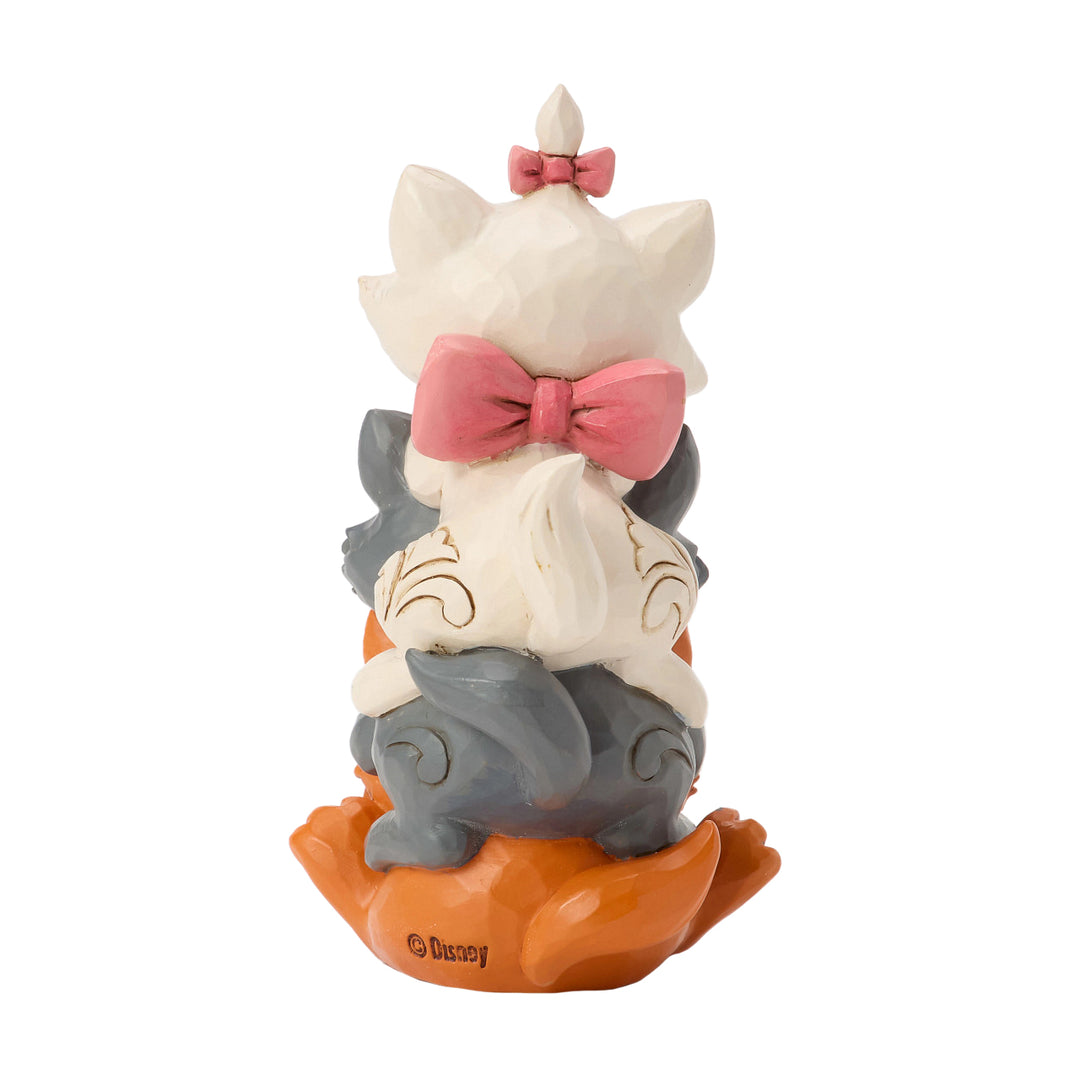 Jim Shore Disney Traditions: Stacked Aristocats Miniature Figurine sparkle-castle