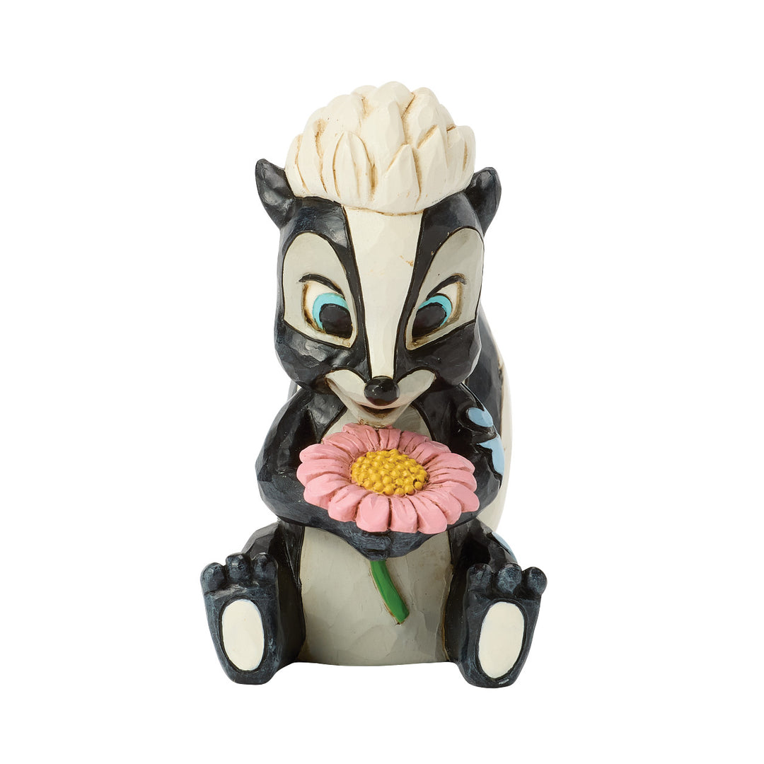 Jim Shore Disney Traditions: Flower Miniature Figurine sparkle-castle