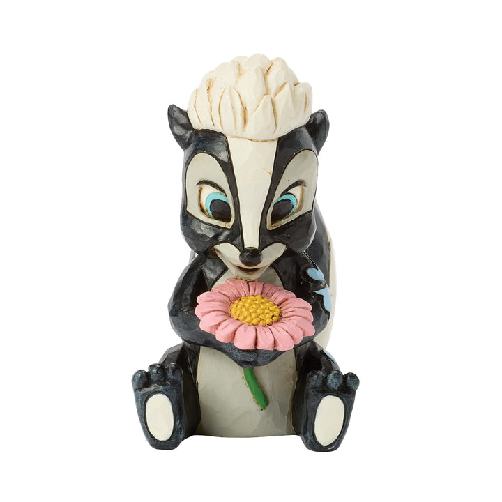 Jim Shore Disney Traditions: Flower Miniature Figurine sparkle-castle