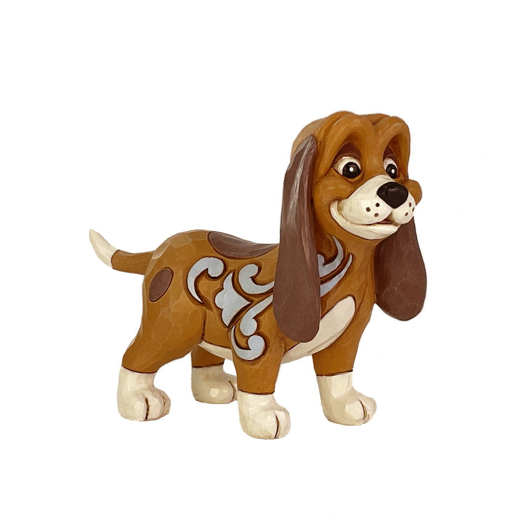 Jim Shore Disney Traditions: Cooper Miniature Figurine sparkle-castle