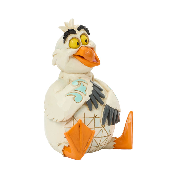 Jim Shore Disney Traditions: Scuttle Miniature Figurine sparkle-castle