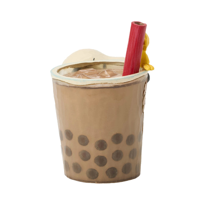 Jim Shore Peanuts: Snoopy & Woodstock Boba Figurine sparkle-castle