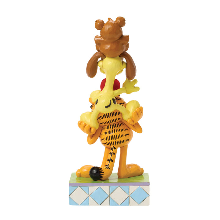 Jim Shore Garfield: Garfield and Friends Stacked Figurine sparkle-castle