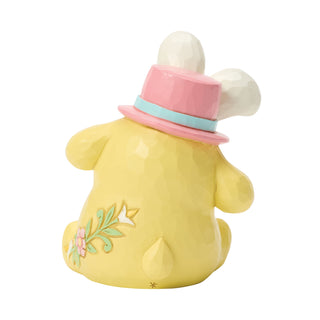 Jim Shore Sanrio: Pompompurin Easter Miniature Figurine sparkle-castle