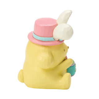 Jim Shore Sanrio: Pompompurin Easter Miniature Figurine sparkle-castle