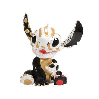 Disney Britto: Midas Stitch Big Figurine sparkle-castle