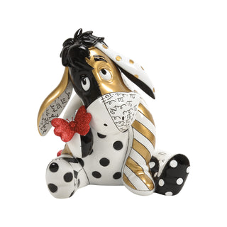 Disney Britto: Midas Eeyore Figurine sparkle-castle