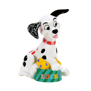 Disney Britto: Lucky Miniature Figurine sparkle-castle