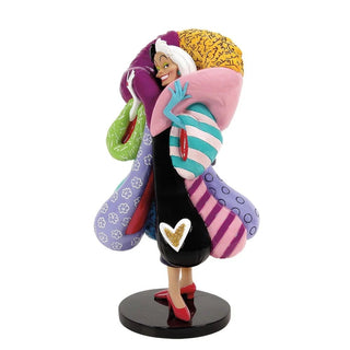 Disney Britto: Cruella De Vil Figurine sparkle-castle