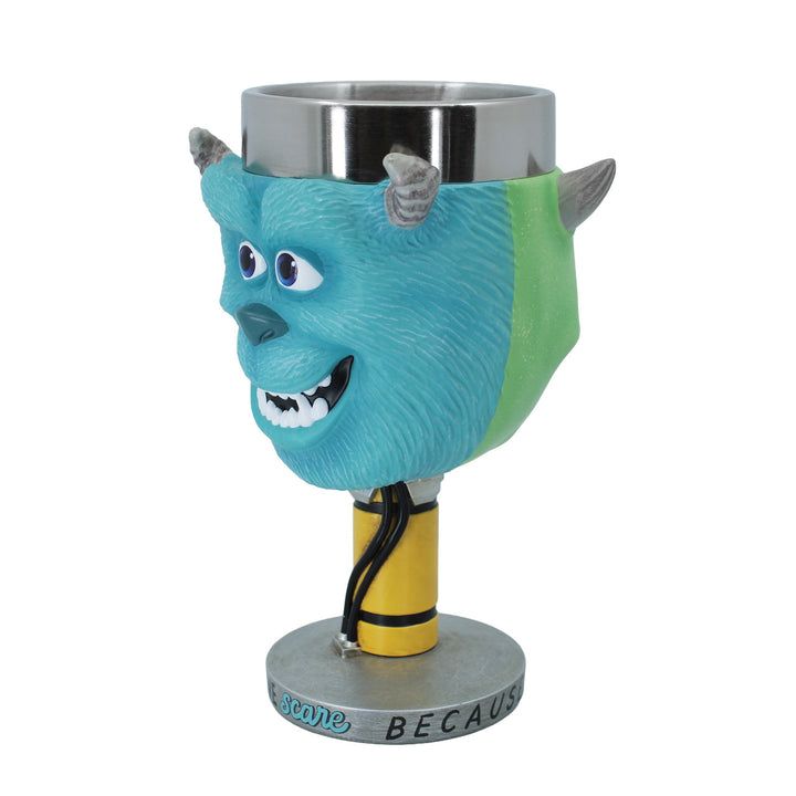 Disney Showcase: Monsters Inc Goblet sparkle-castle