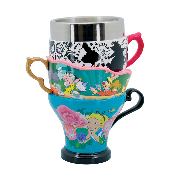 Disney Showcase: Alice in Wonderland Goblet sparkle-castle