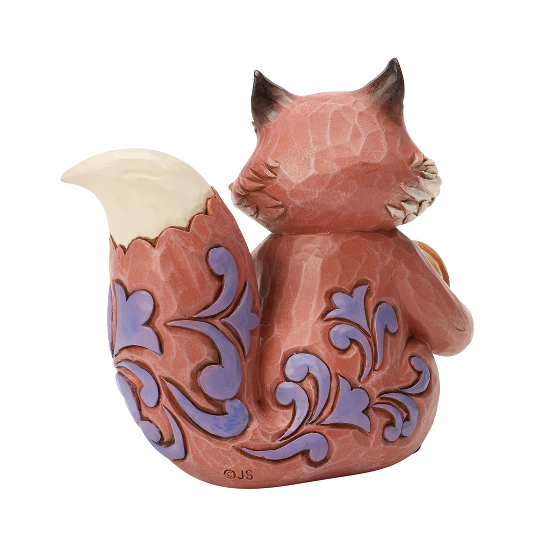 Jim Shore Heartwood Creek: Fox with Pumpkin Figurine sparkle-castle