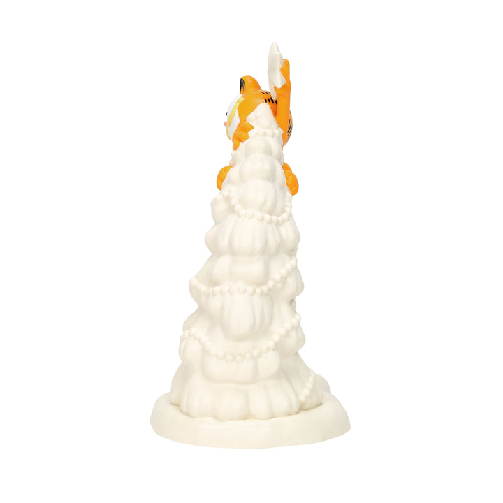Snowbabies Guest Collection: Careful, Garfield! Figurine