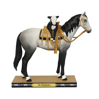 Trail of Painted Ponies: The Hitchhiker Figurine sparkle-castle
