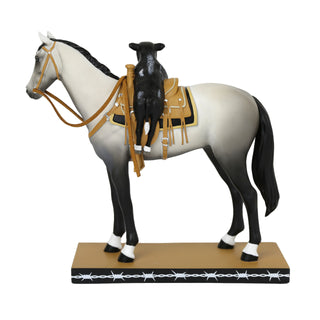 Trail of Painted Ponies: The Hitchhiker Figurine sparkle-castle