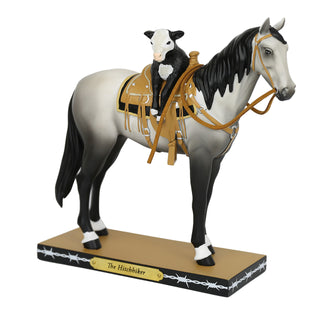 Trail of Painted Ponies: The Hitchhiker Figurine sparkle-castle