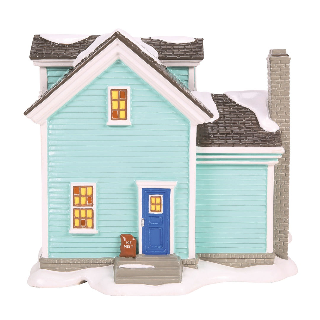 Department 56 Original Snow Village: Rudolph House sparkle-castle