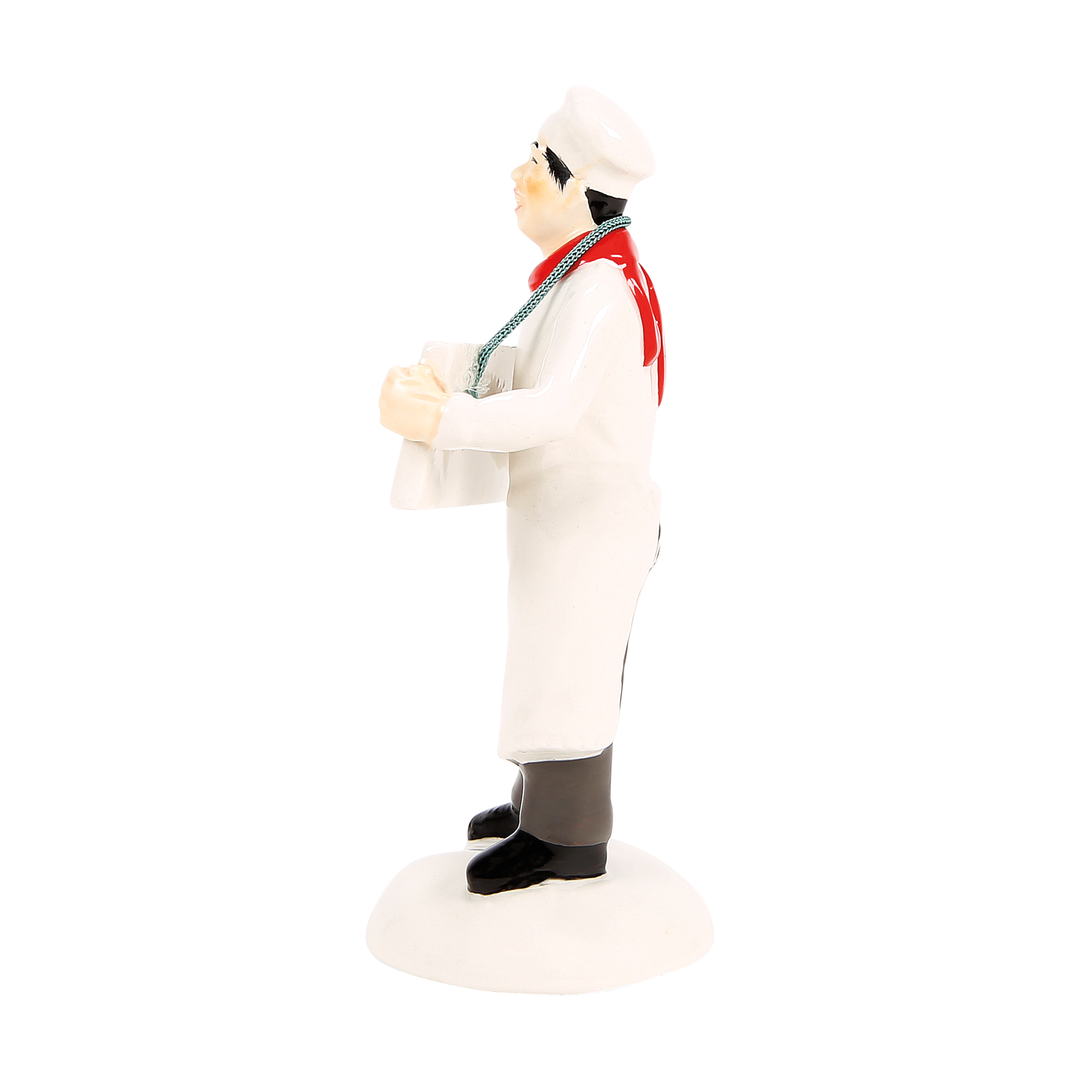 Department 56 Original Snow Village Accessory: Santa Prefers Hershey's sparkle-castle