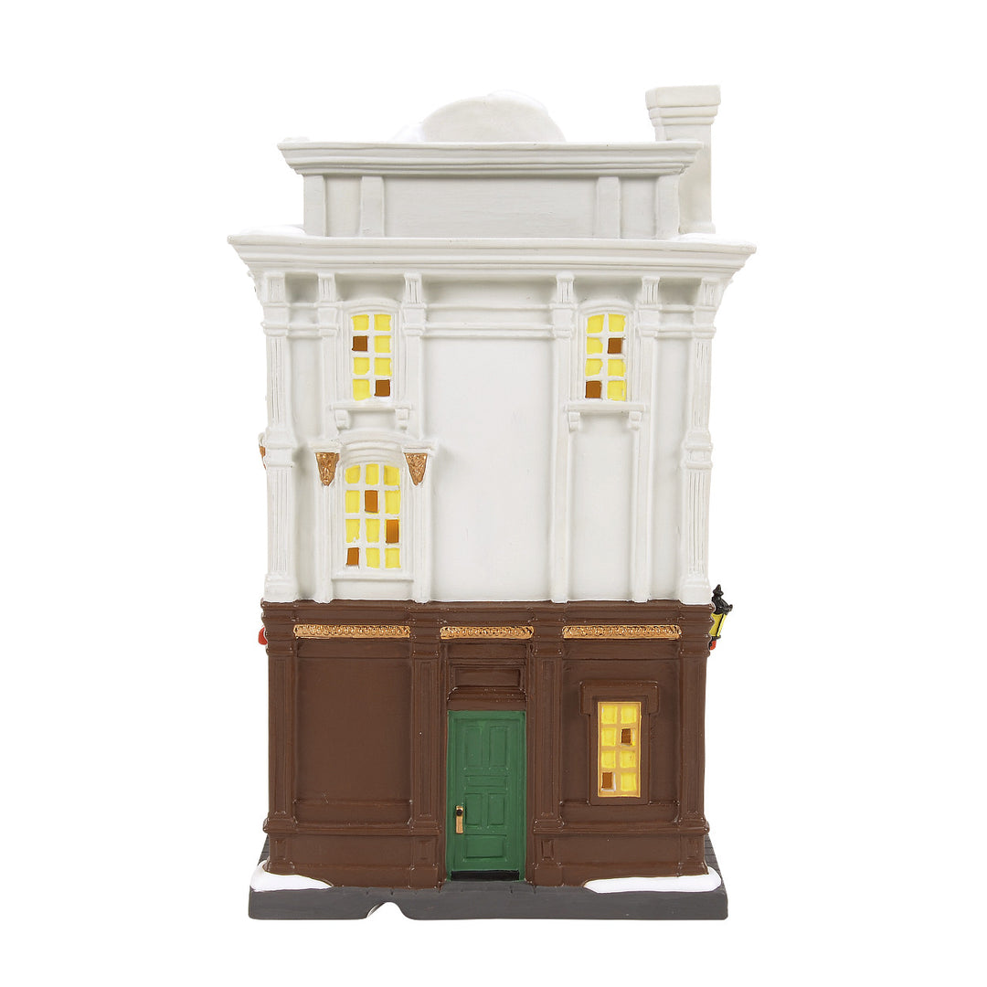 Department 56 Christmas In The City Village: Chris' Kringles sparkle-castle