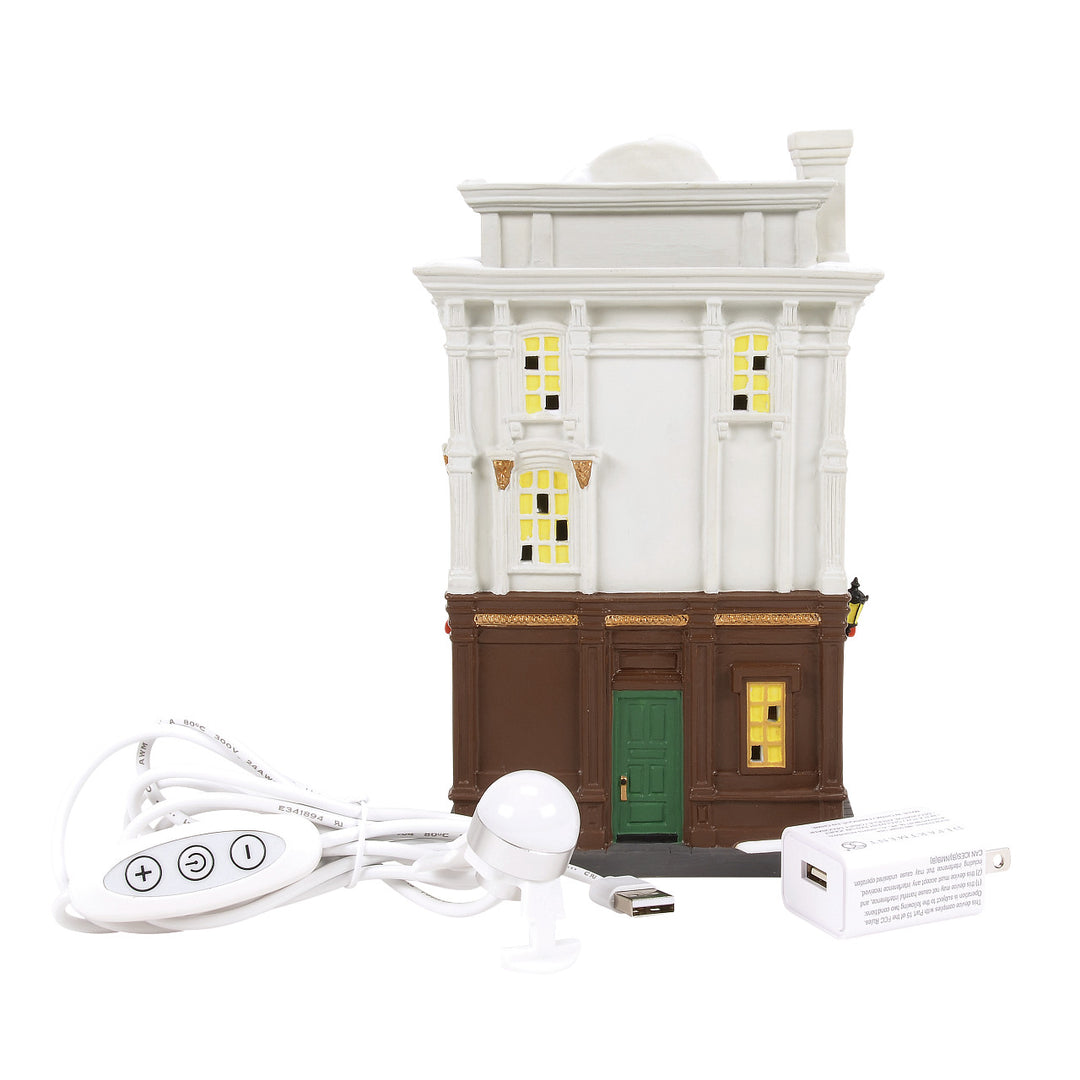 Department 56 Christmas In The City Village: Chris' Kringles sparkle-castle