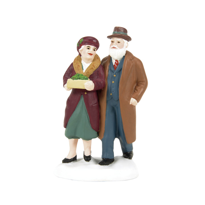 Department 56 Christmas In The City Village Accessory: Not As Good As Yours sparkle-castle