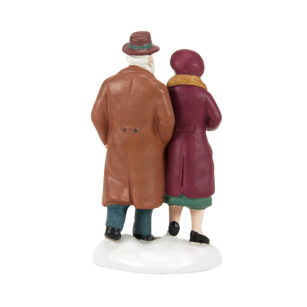 Department 56 Christmas In The City Village Accessory: Not As Good As Yours sparkle-castle