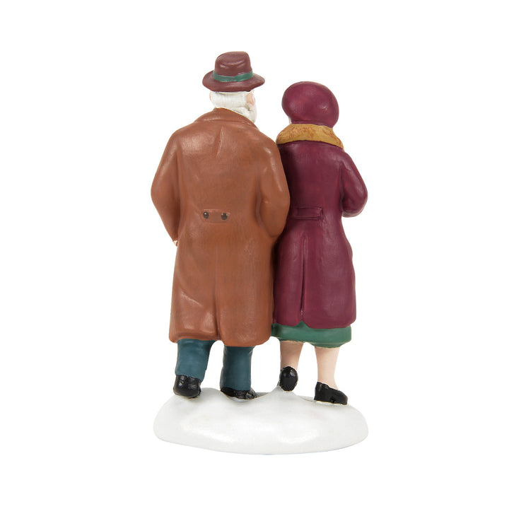 Department 56 Christmas In The City Village Accessory: Not As Good As Yours sparkle-castle