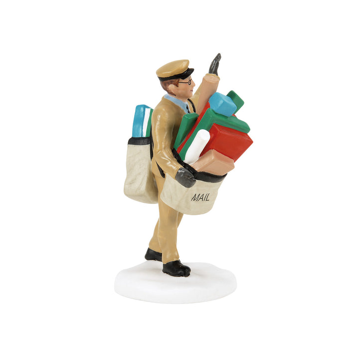 Department 56 Christmas In The City Village Accessory: Delivered In The Nick Of Time sparkle-castle