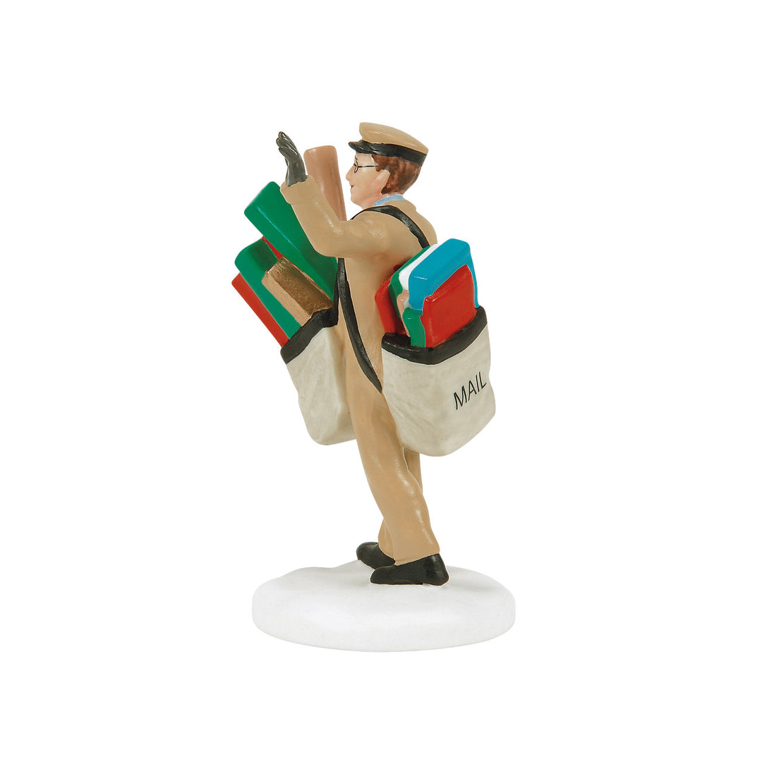 Department 56 Christmas In The City Village Accessory: Delivered In The Nick Of Time sparkle-castle