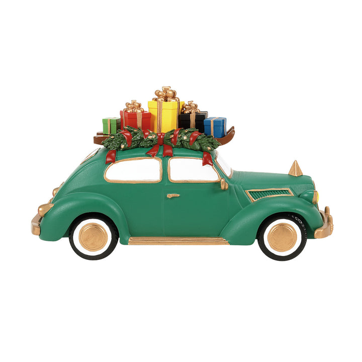 Department 56 Christmas In The City Village Accessory: Bringing Home Christmas 2026 sparkle-castle