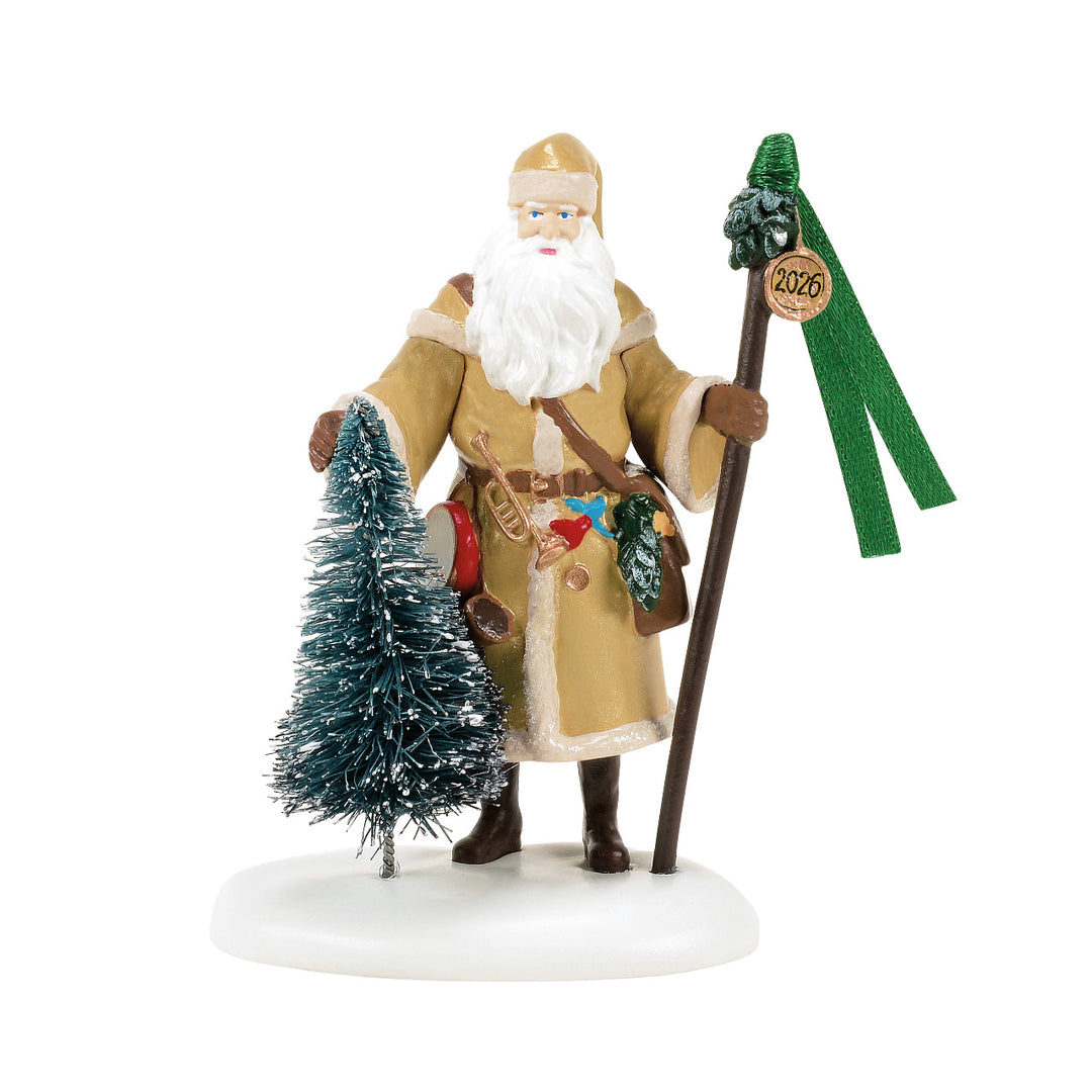 Department 56 Dickens Snow Village Accessory: 50th Father Christmas, 2026 sparkle-castle