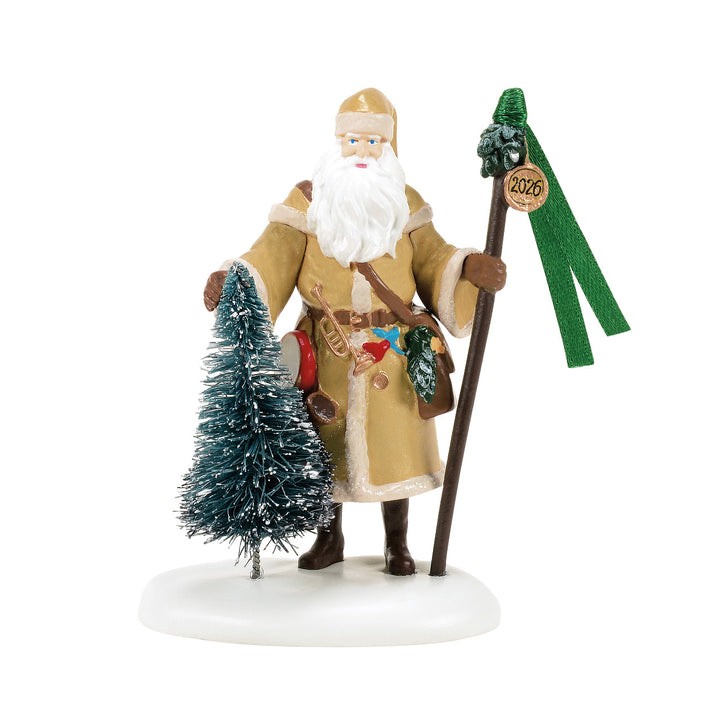Department 56 Dickens Snow Village Accessory: 50th Father Christmas, 2026 sparkle-castle