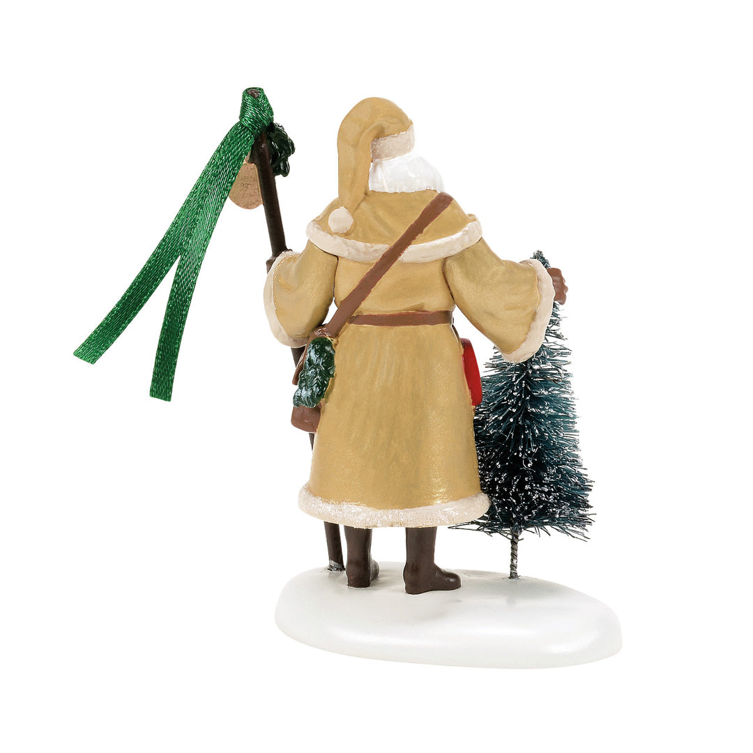 Department 56 Dickens Snow Village Accessory: 50th Father Christmas, 2026 sparkle-castle