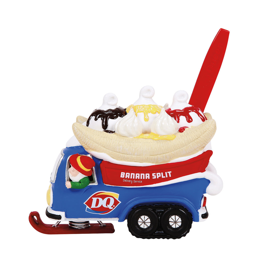 Department 56 North Pole Series Accessory: Splits In A Blitz! sparkle-castle