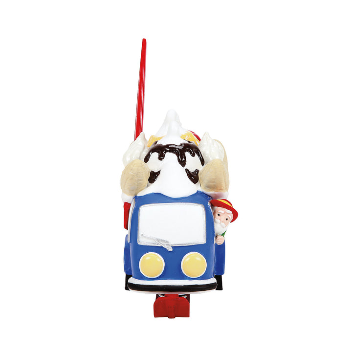 Department 56 North Pole Series Accessory: Splits In A Blitz! sparkle-castle